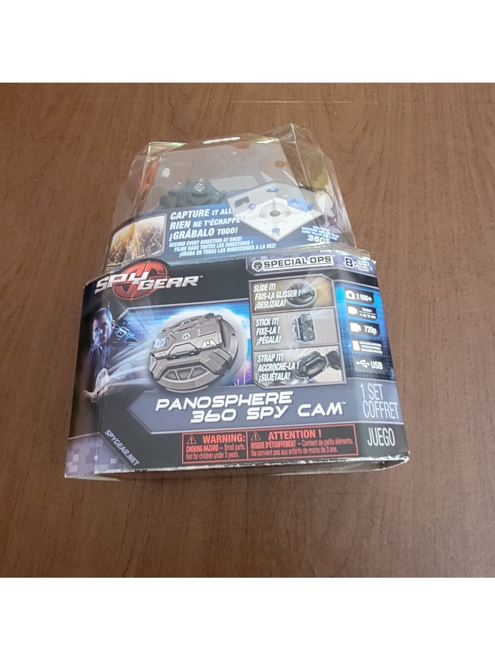 Spy Gear Panosphere 360 Spy Cam New, in original package